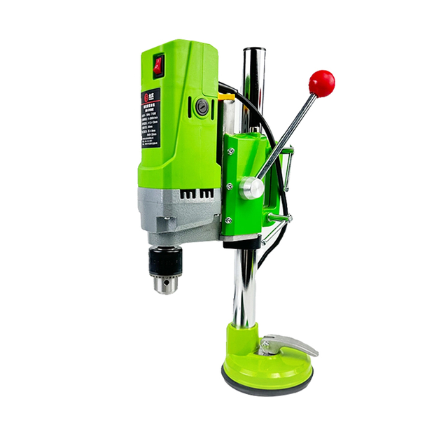 Electric Desktop Drilling Machine With Electric Suction Cup