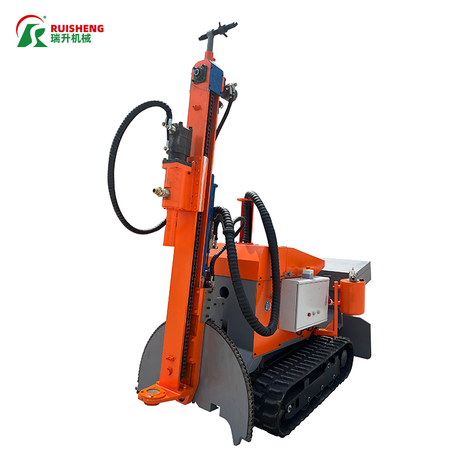 DTH Drill Machine Crawler Rock Drill Pneumatic Crawler Drill Mining Tools for Granite And Marble Mines