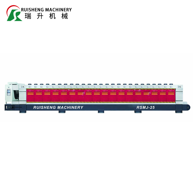 Ruisheng RS-25c Disc Type Granite Slab Auto Polishing Machine Resin Disc 16 heads