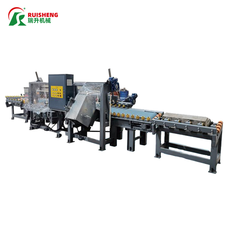 Automatic Kerbstone Chamfering And Edge Grinding Machine