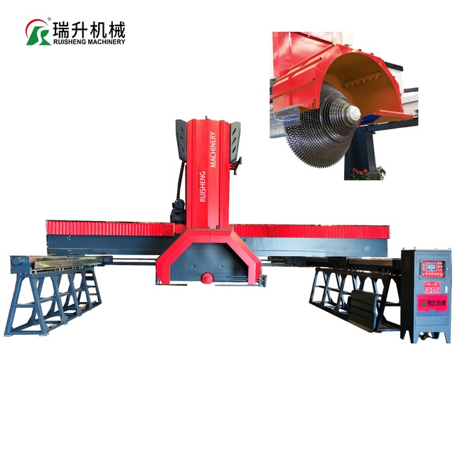 Ruisheng Bridge Cutting Machine for Processing Granite/Marble Block Into Slabs