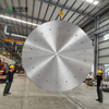 Granite Mining and Cutting with a Large 4800mm Saw Blade for Good Price India Uzbekistan
