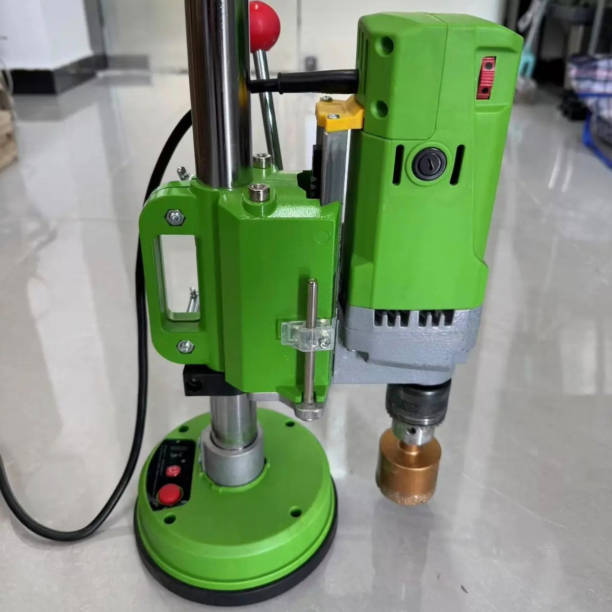 glass drilling machine