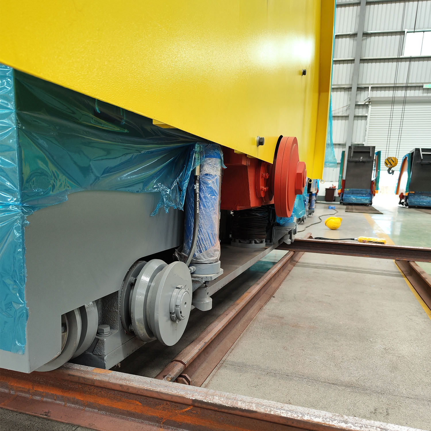Double Blade Block Mining Machine factory