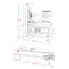 Stone Natural Surface Splitting Machine