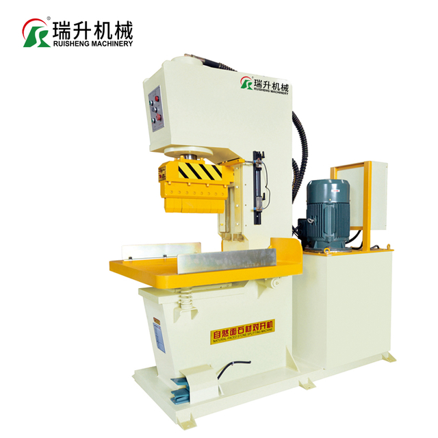 Ruisheng Rsd-95h Marble Granite Cutting Stone Natural Surface& Saw-Cut Face Splitting Machine