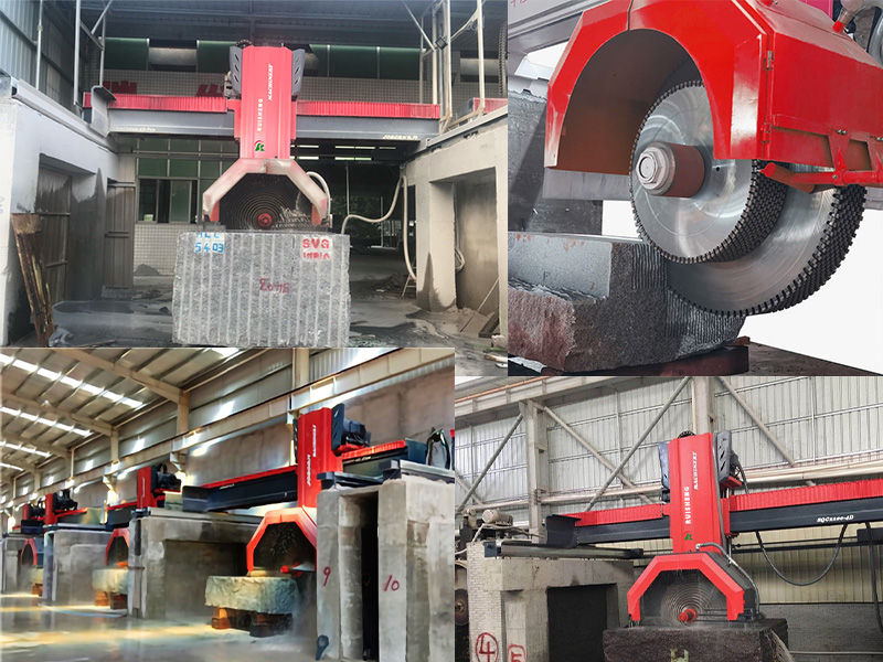 granite block cutting machine price in india factory