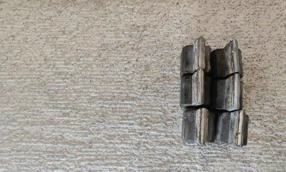 Stone processing machinery Litchi surface