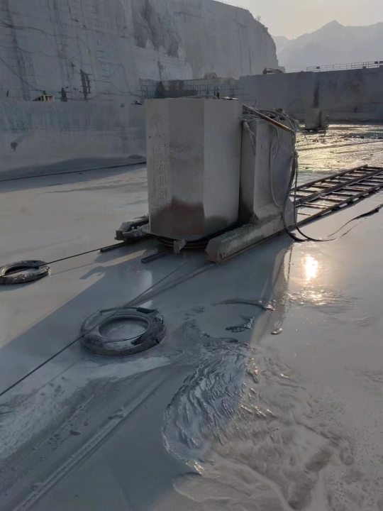 granite wire saw machine