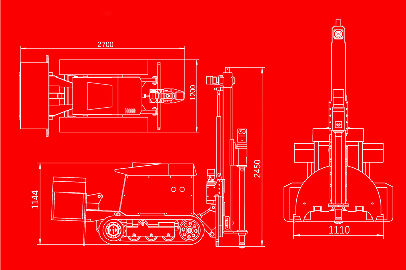 Down-The-Hole Drilling Machine