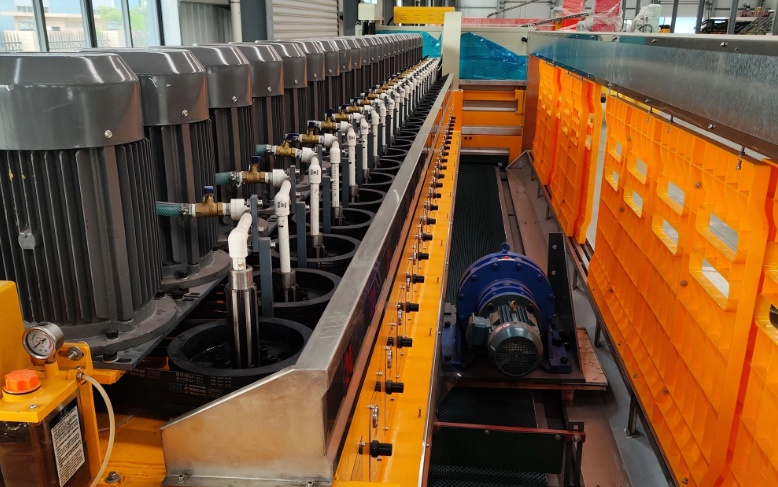 Elevating the Beauty of Natural Stone with Granite Polishing Machines