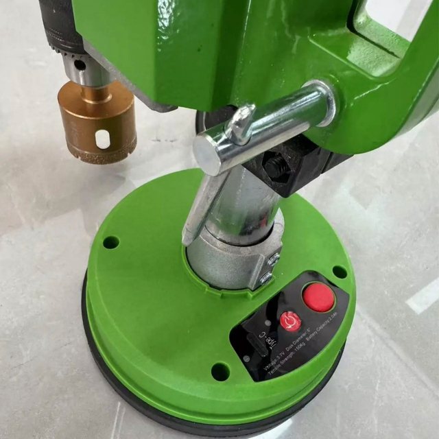 Electric Desktop Drilling Machine With Electric Suction Cup