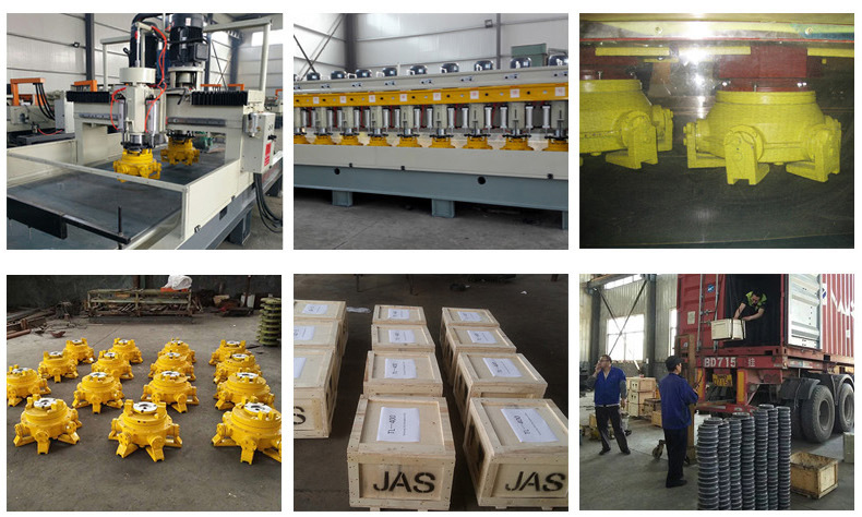 tombstone polishing machine