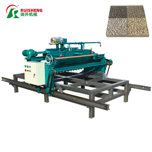 Fully Automatic Pneumatic Axe Cutter Pineapple And Litchi Surface Machine