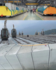 High Speed Granite Quarry Machine & Mining Machine 3800 Blade Double Blade Quarry Stone Cutting Machine