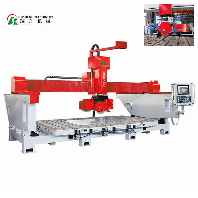 5 Axis Bridge Cutting Machine