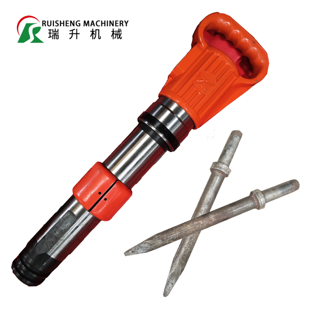 Ruisheng Portable Jack Hammer Pneumatic Drill Air Pick for Stone Quarry Mining