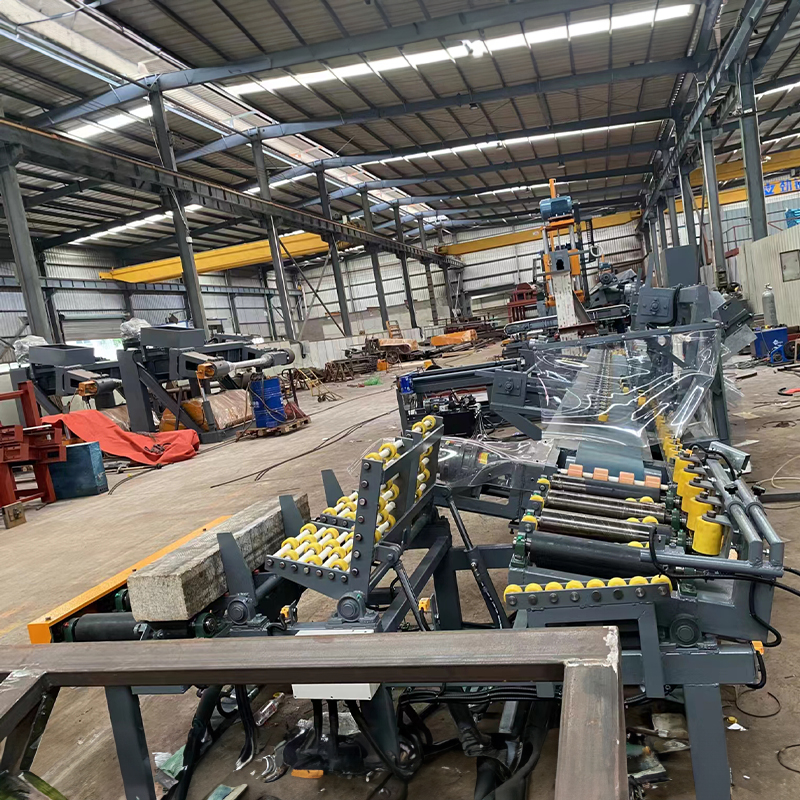 Edge Chamfering Machine for Curb Stone