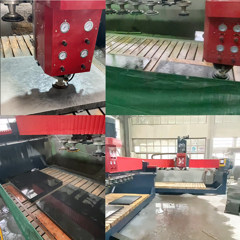 Monument Polishing Machine